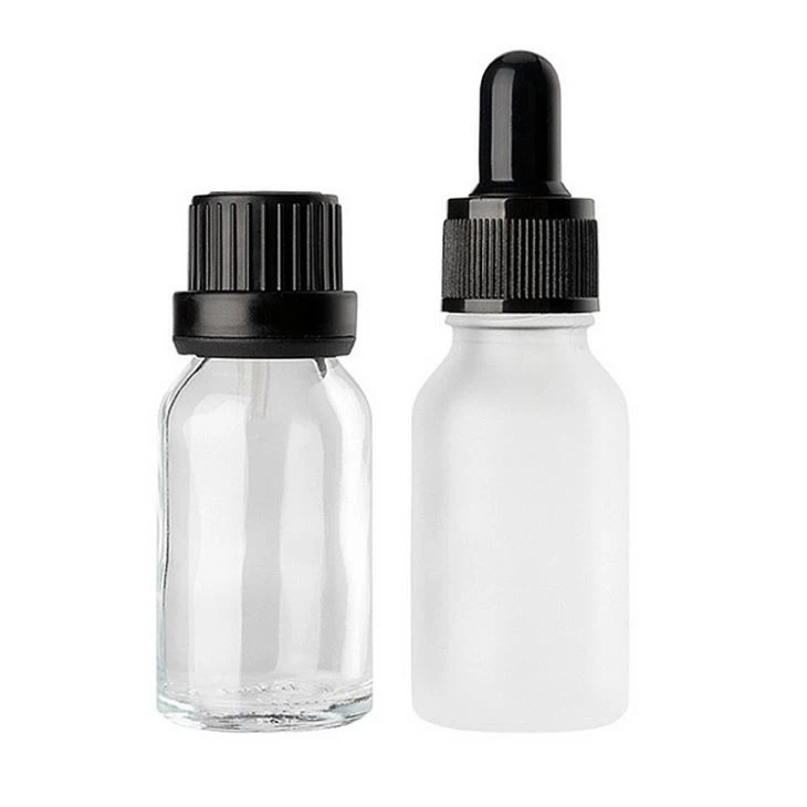 Essential oil dropper bottles