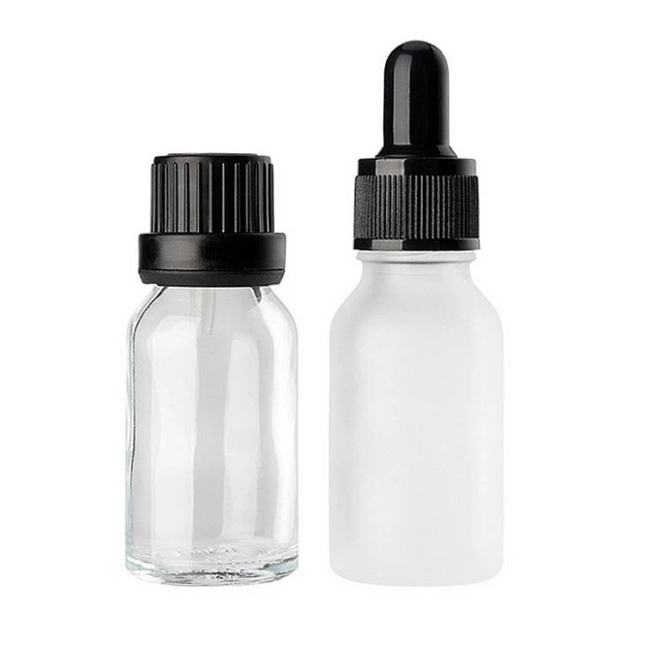 Essential oil dropper bottles